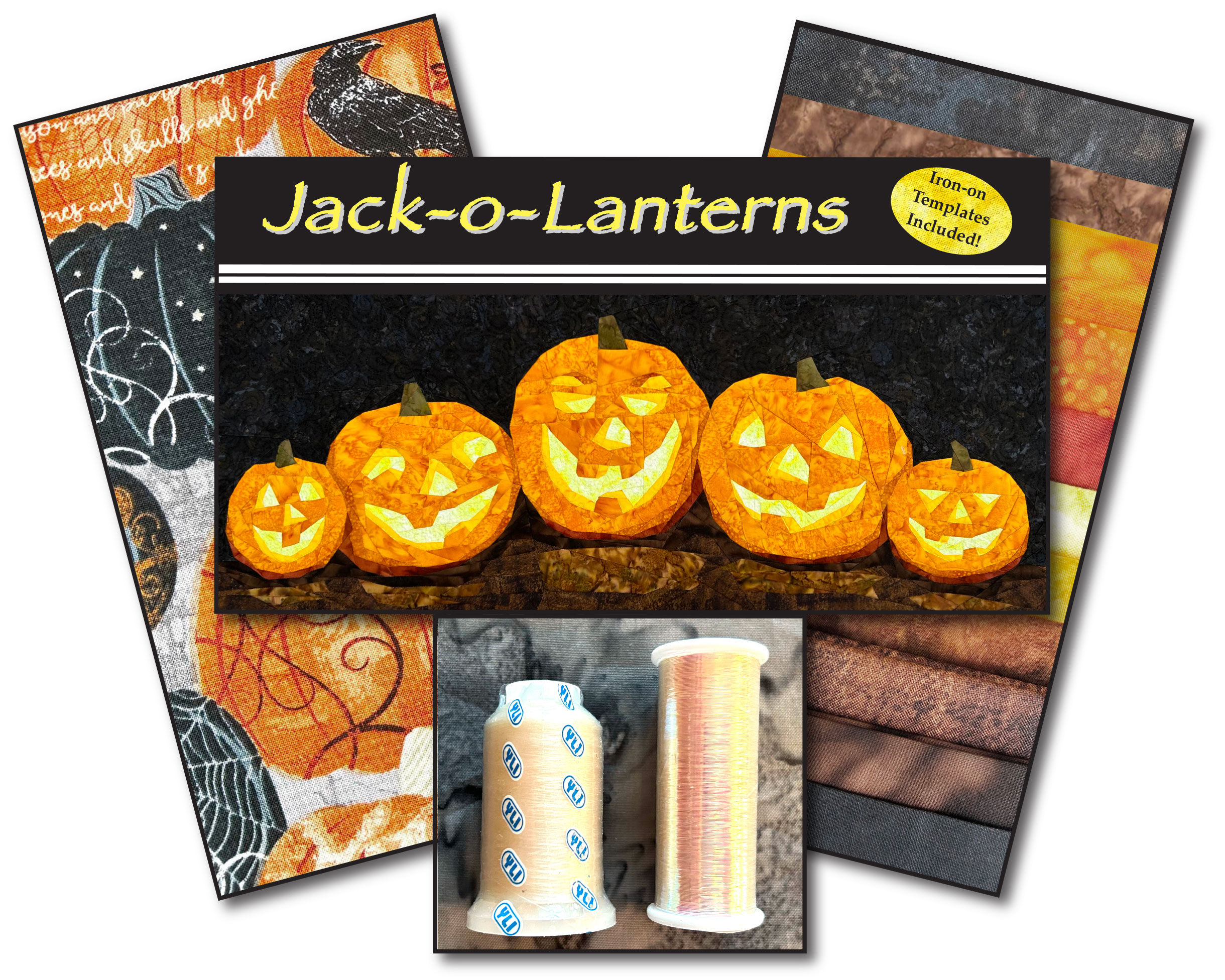 Jack-o-lanterns | Seasonal Series | England Design Studios