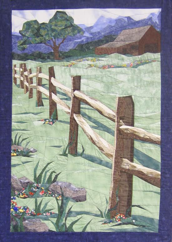 Sweet Split Rail Fence hotsell Quilt